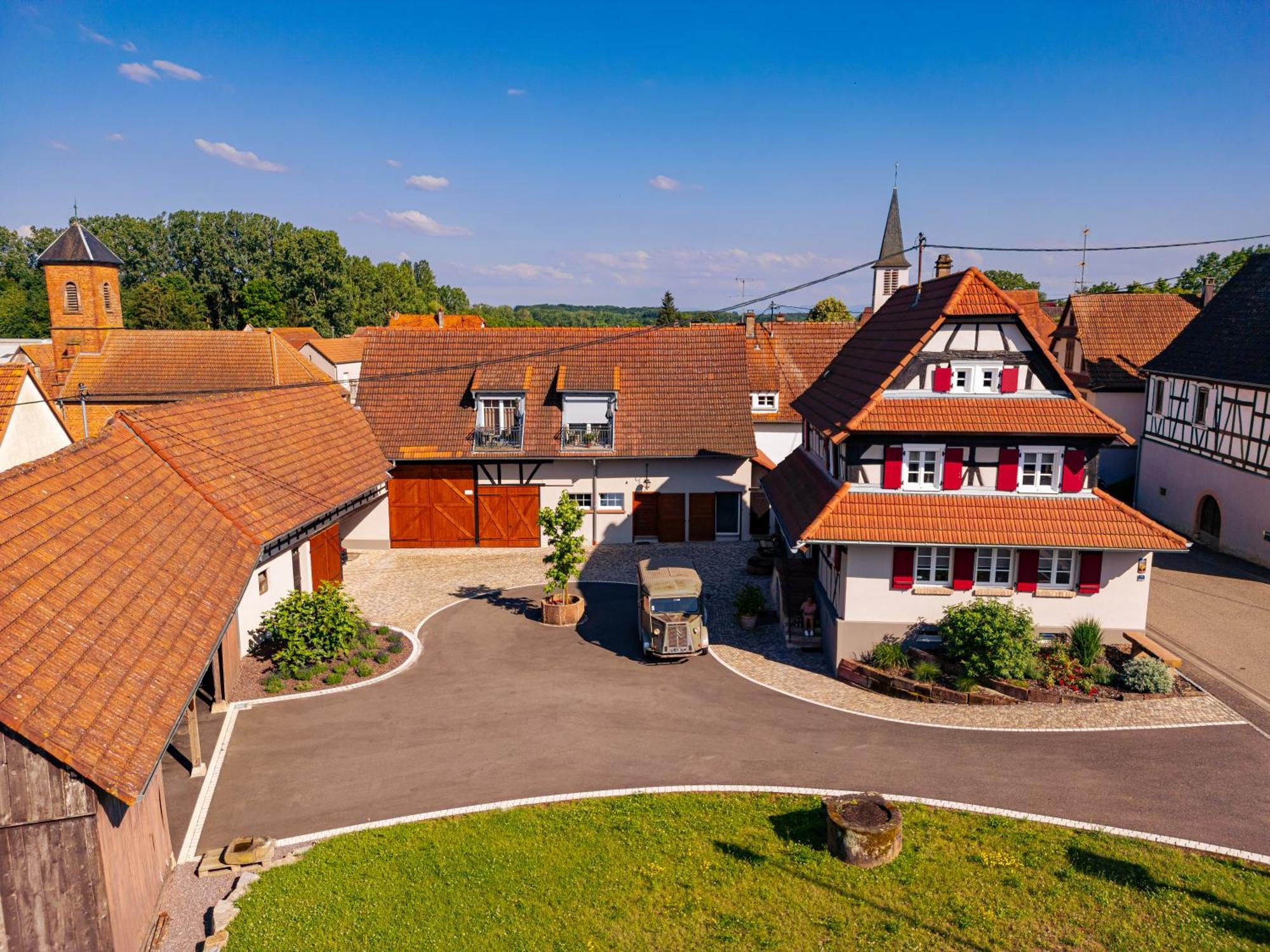 Remise 67 - Historisches Anwesen Beim Maison 1775, Mit Sauna, Wissembourg, Elsass Ingolsheim المظهر الخارجي الصورة